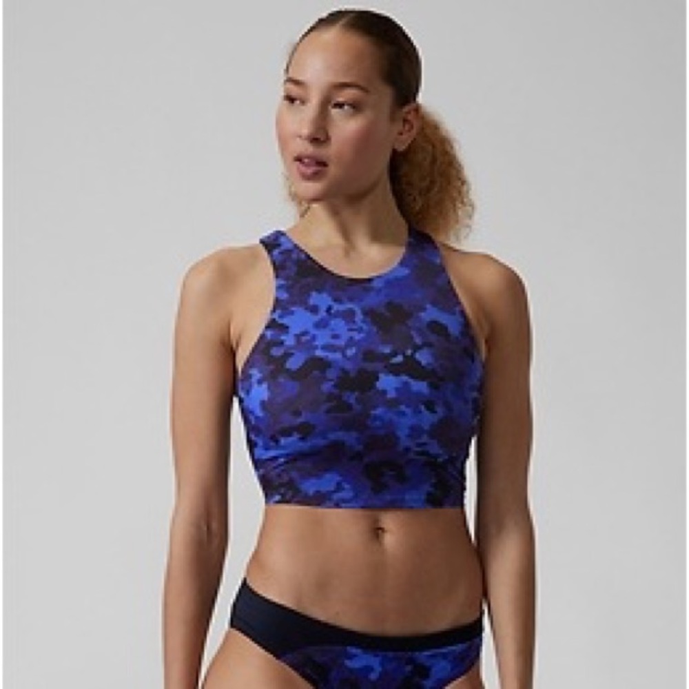 Athleta Conscious Crop Bikini NWT